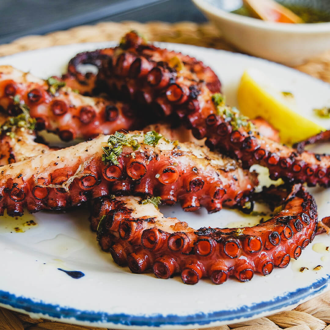 Pulpo a la Parrilla