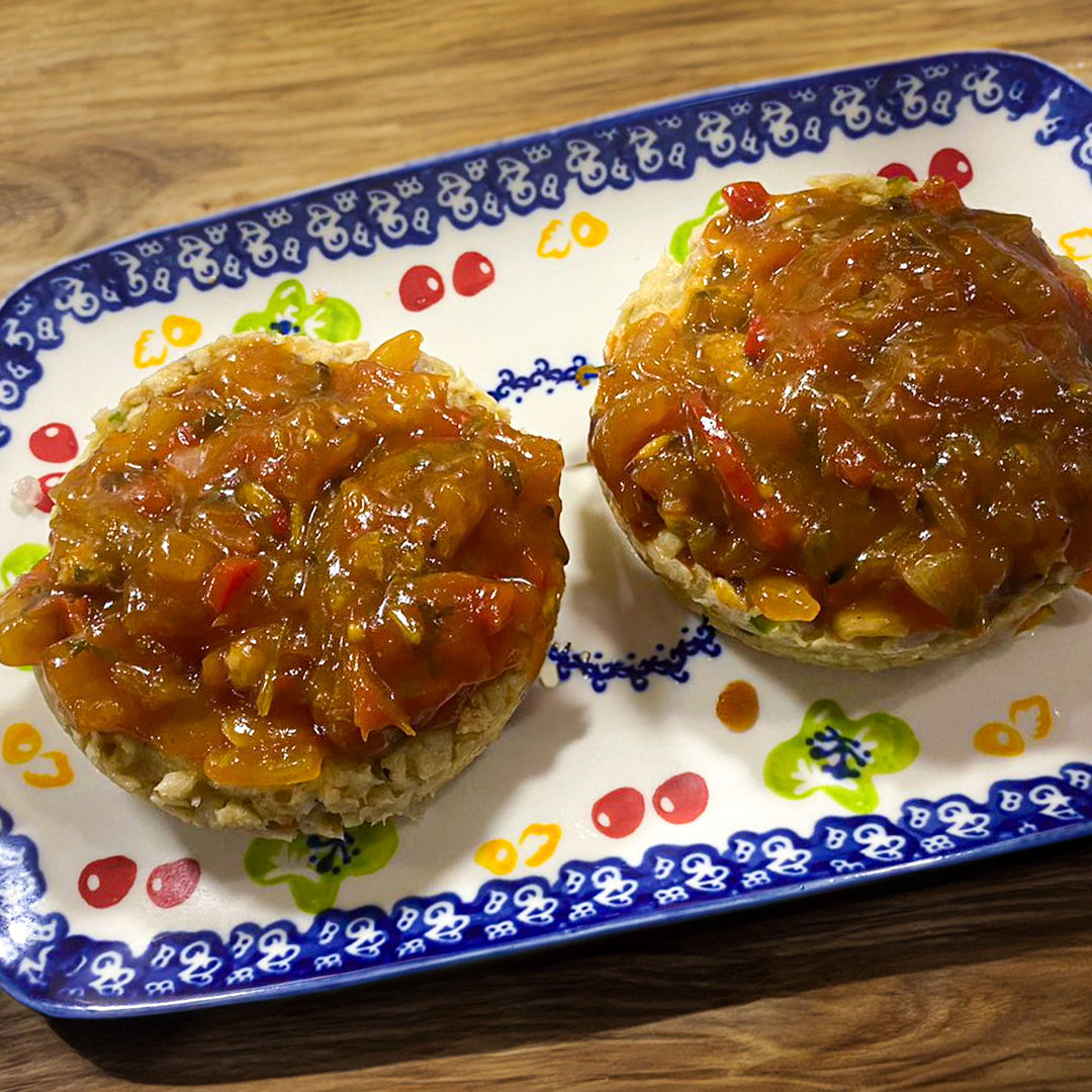 Pancitos salados de pescado