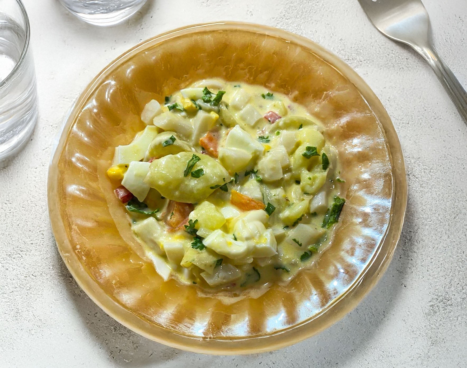Ensalada de calamar