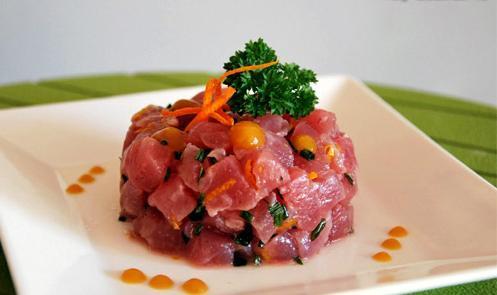 Tartare de atún