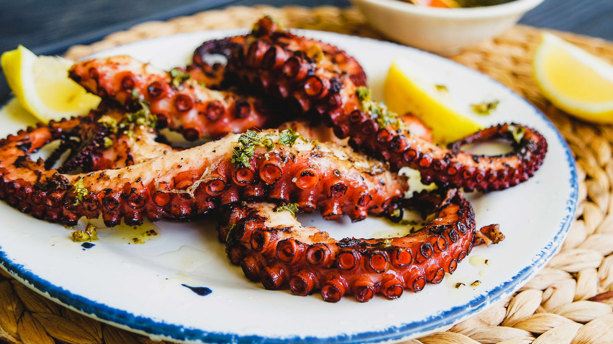 Pulpo y calamar