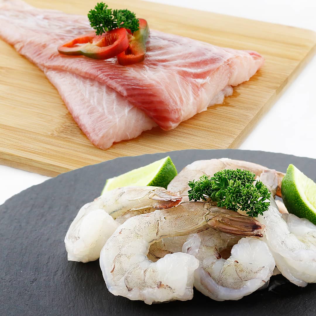 Combo Dúo Tropical (camarón blanco + congrio)