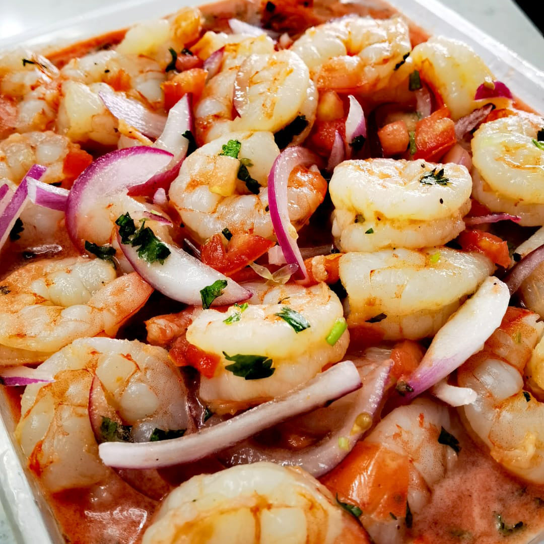 Camarón grande pelado y limpio | 1 kg