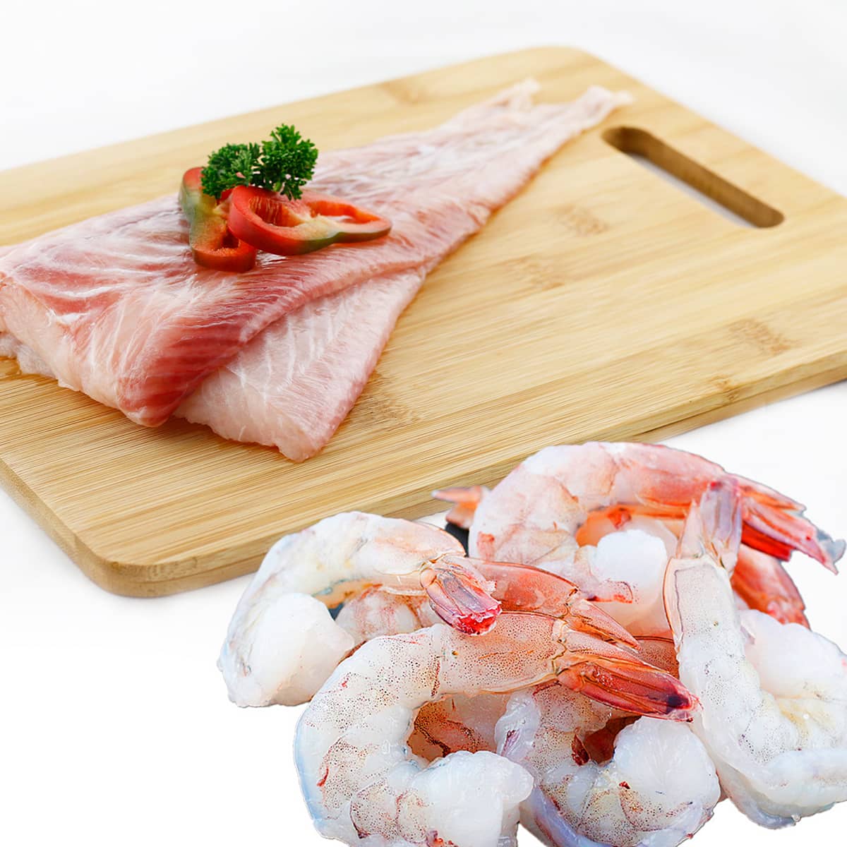 Combo congrio + camarón pink