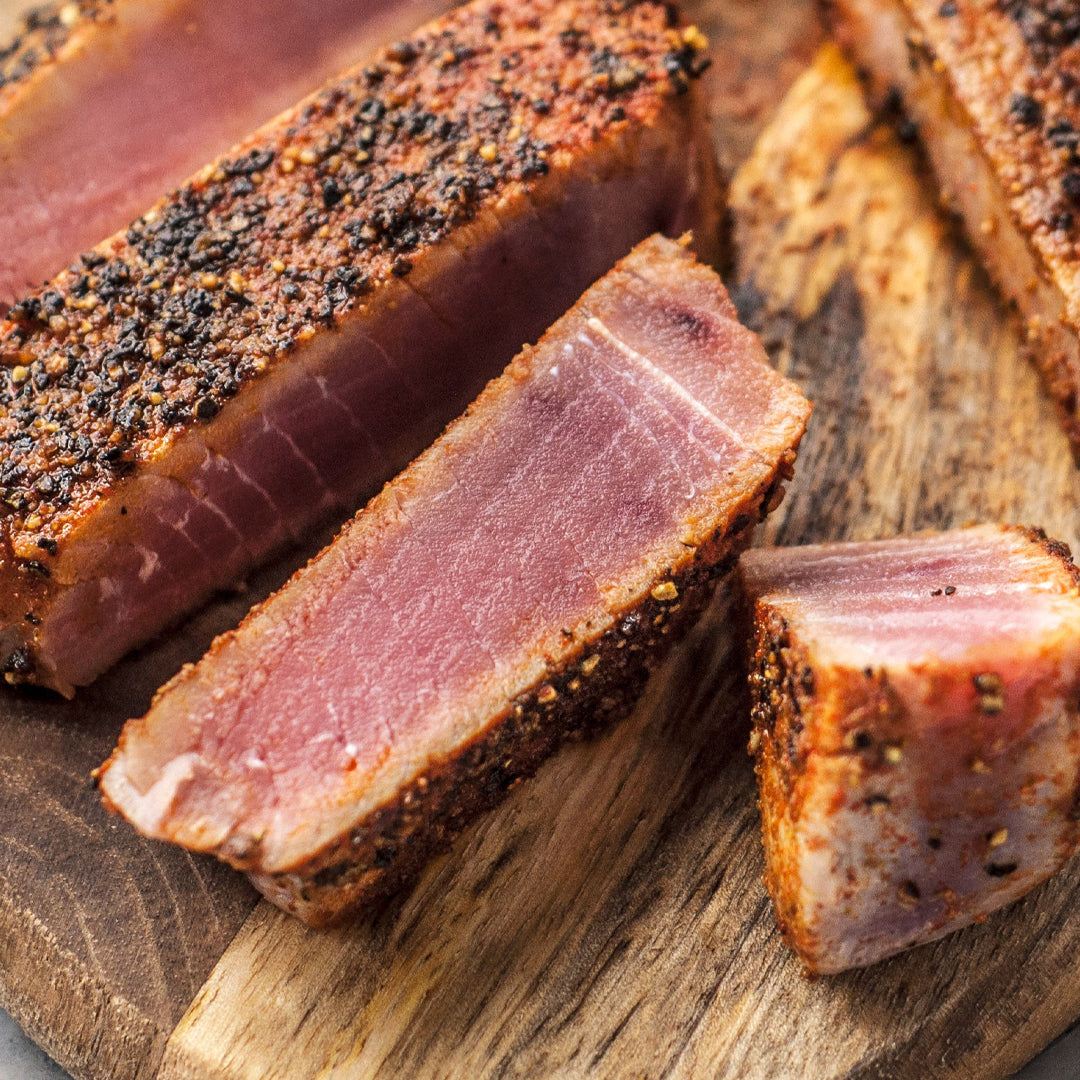 Atún a la parrilla | Pescado y Mariscos Franklin | Pescadería a domicilio | Costa Rica