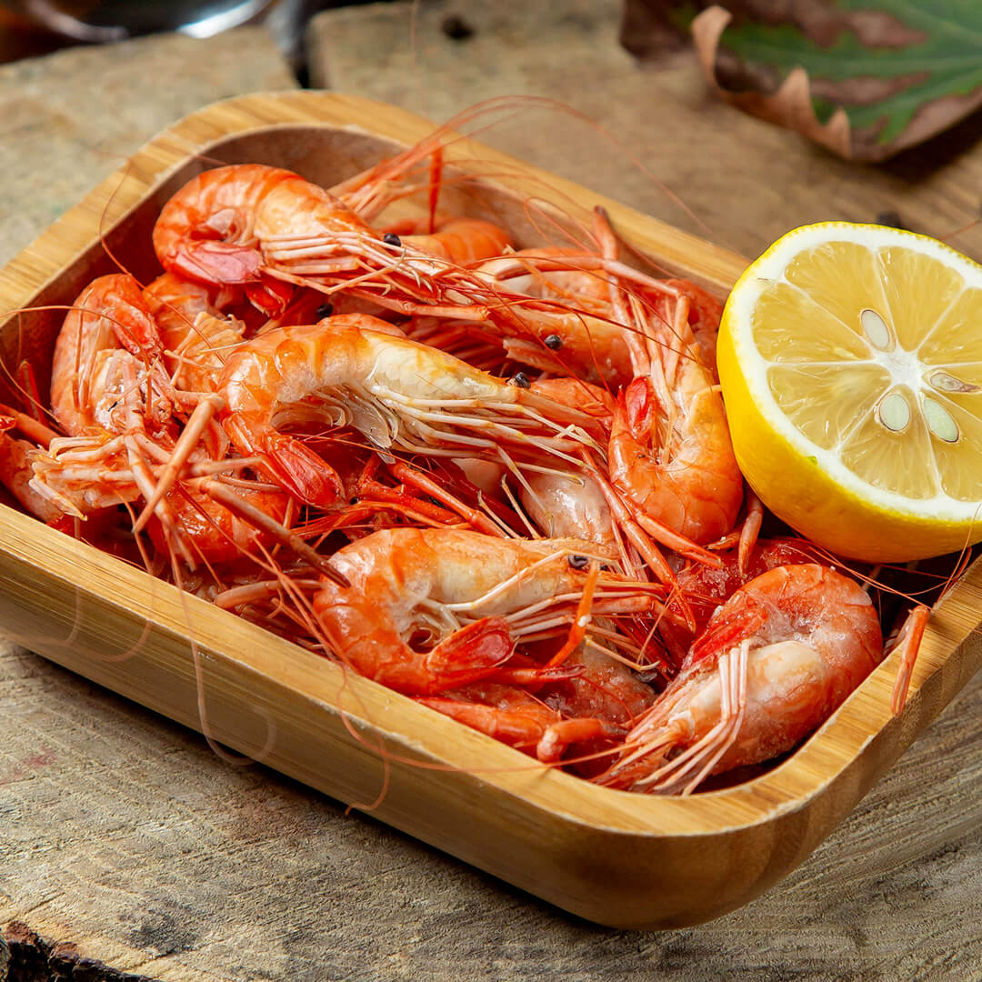 Camarón grande con cabeza | 1 kg