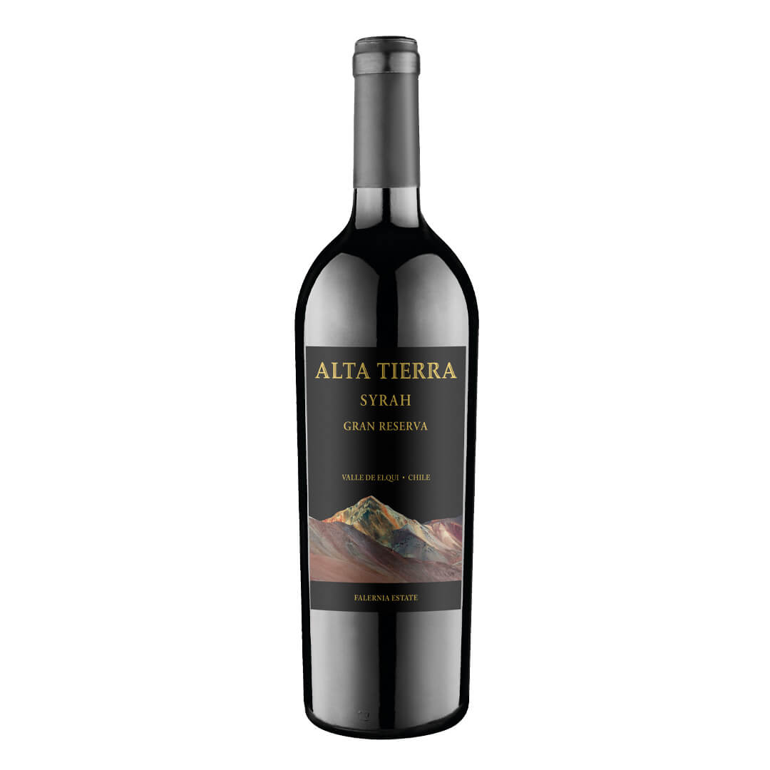Falernia Alta Tierra Syrah Gran Reserva