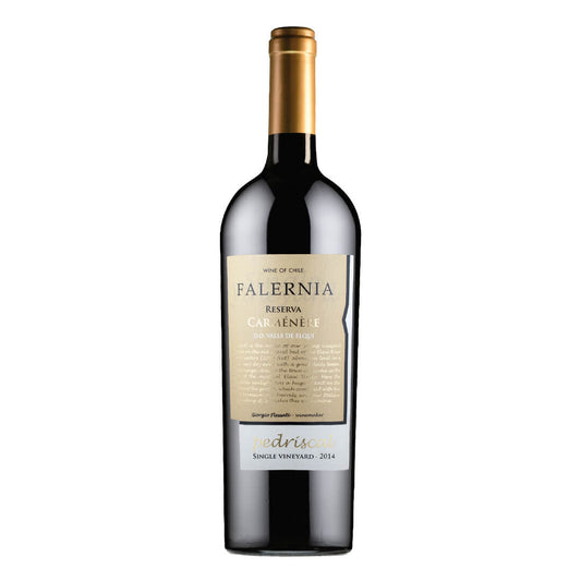 Falernia Reserva Carménère Pedriscal Single Vineyard