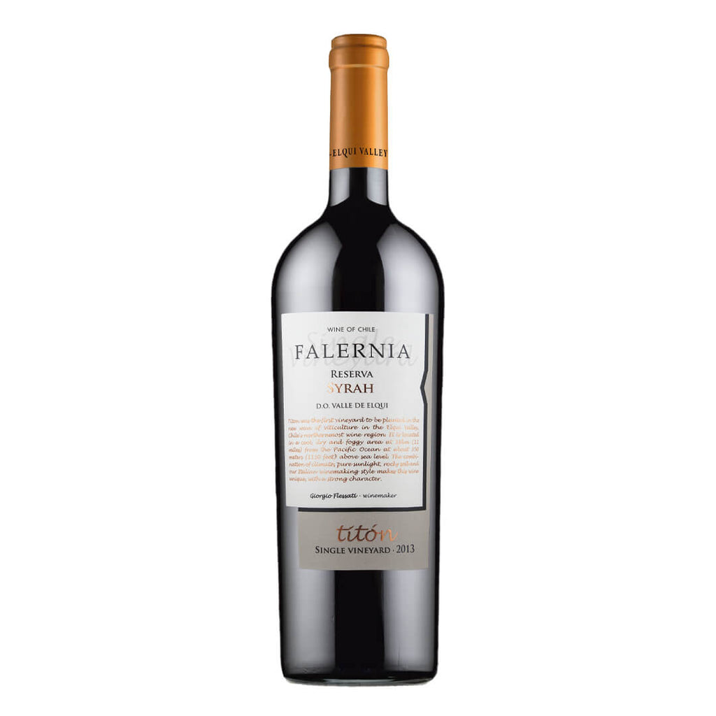 Falernia Reserva Syrah Titón Single Vineyard