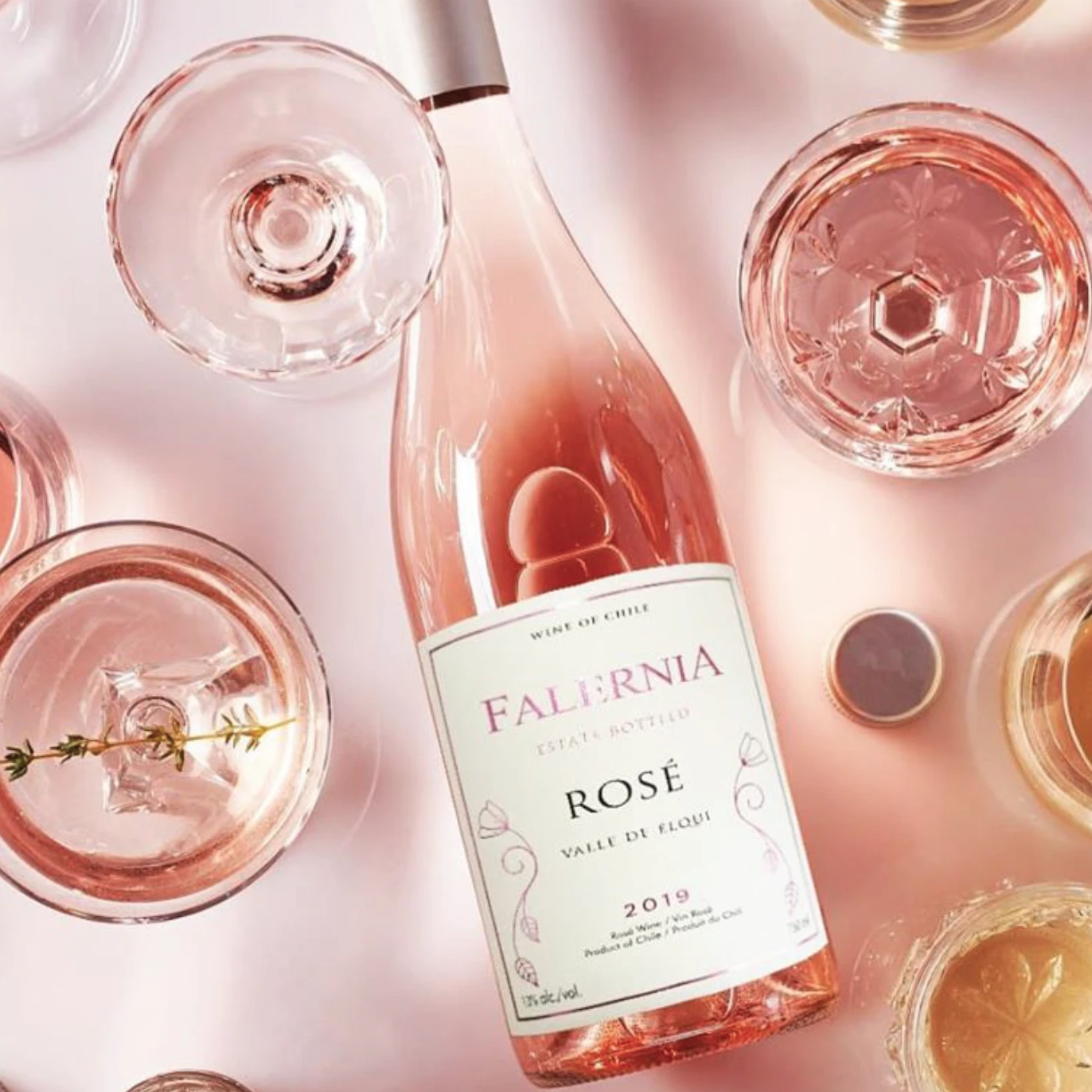 Falernia Estate Bottled Rosé