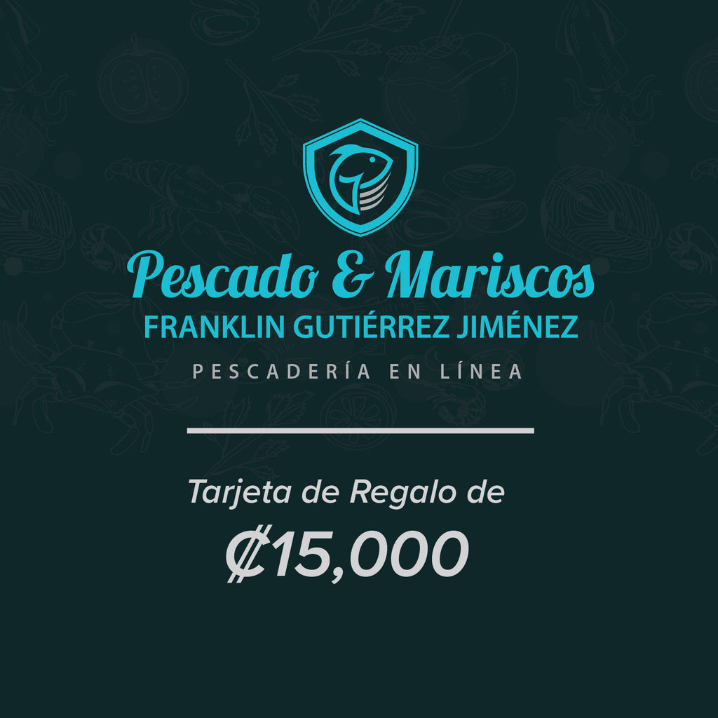 Tarjeta de regalo