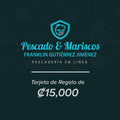 Tarjeta de regalo