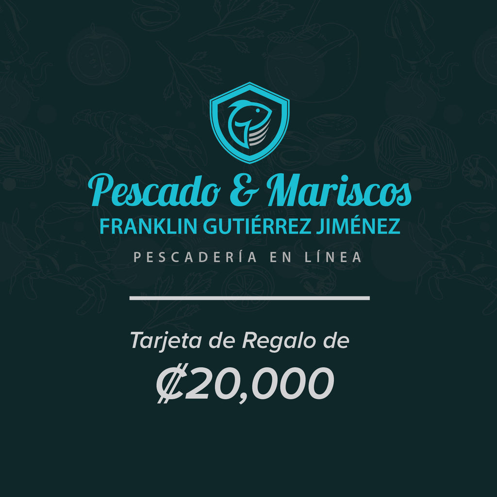 Tarjeta de regalo