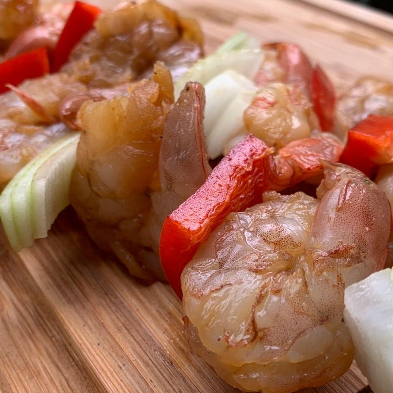 Camarón pink grande pelado y limpio | 1 kg