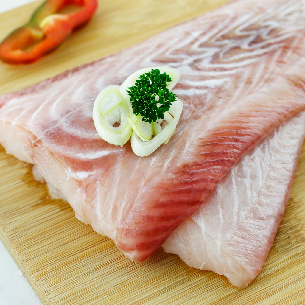 Dos filetes de congrio